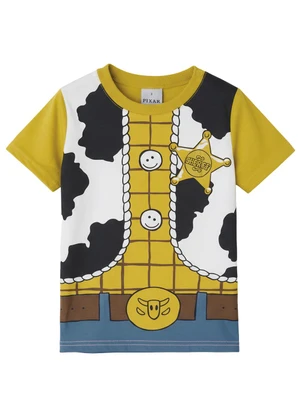 Malwee Kids - Camiseta Básica Woody Disney Pixar® Amarelo - MALWEE KIDS