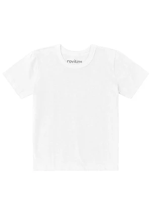 Rovi Kids - Camiseta Básicos Menino Branco - ROVI KIDS
