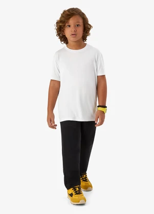 Rovi Kids - Camiseta Básicos Menino Branco - ROVI KIDS