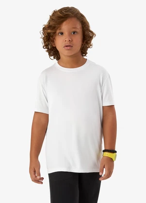 Rovi Kids - Camiseta Básicos Menino Branco - ROVI KIDS