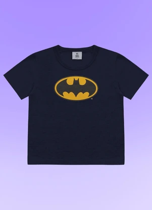 Fakini Kids - Camiseta Batman Azul - FAKINI KIDS