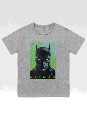 Camiseta Batman (Cinza) - BATMAN