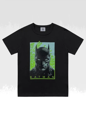 Camiseta Batman (Preto) - BATMAN