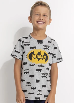 Camiseta Batman (Cinza) - undefined
