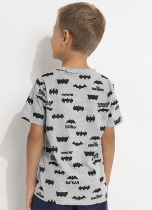 Fakini - Camiseta Batman Cinza - FAKINI