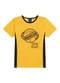 Ddk - Camiseta Estampa Basketball New York 05 Verde - variação: Amarelo