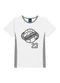 Ddk - Camiseta Estampa Basketball New York 05 Verde - variação: Branco