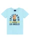 Ddk - Camiseta Bebê California Los Angeles  Azul - variação: Azul