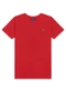 Ddk - Camiseta Bebê California Los Angeles  Azul - variação: Vermelho