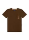Ddk - Camiseta Bebê California Los Angeles  Azul - variação: Marrom