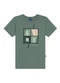 Ddk - Camiseta Bebê California Los Angeles  Azul - variação: Verde