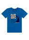Ddk - Camiseta Bebê California Los Angeles  Azul - variação: Azul