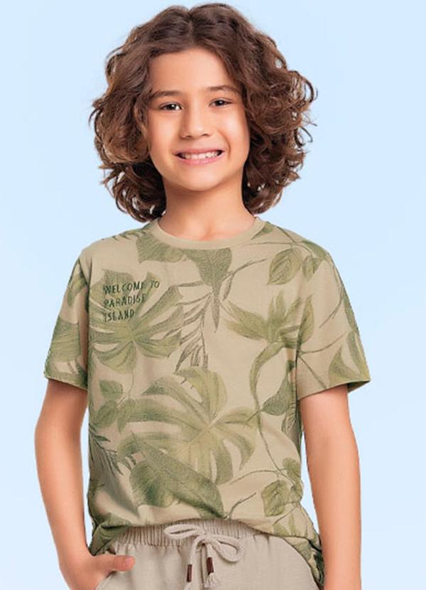 Fakini Kids - Camiseta Bege