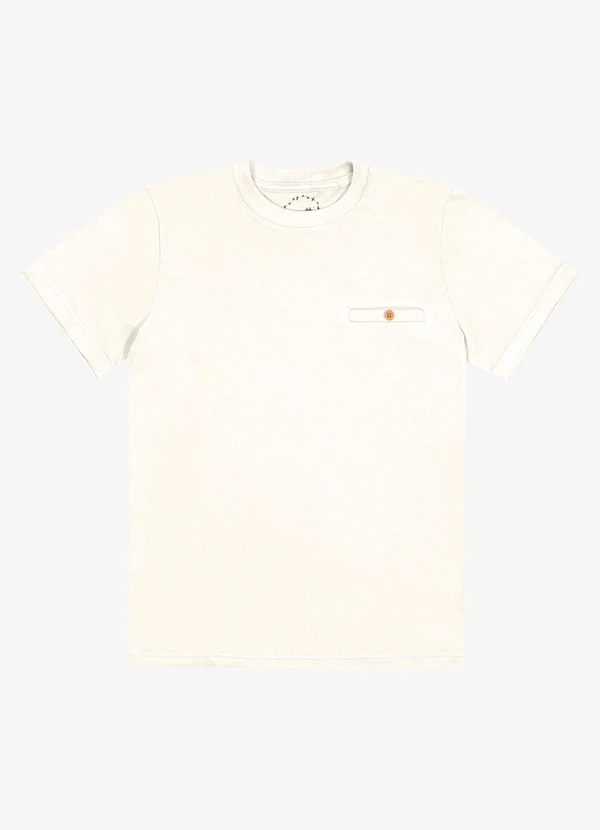 Trick Nick - Camiseta Bege