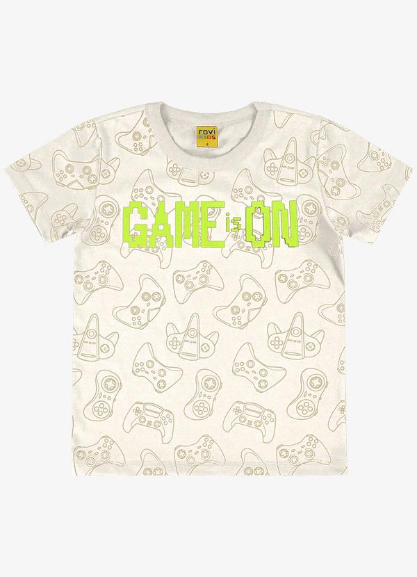 Rovi Kids - Camiseta Bege 1