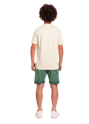 Fakini Kids - Camiseta Bege - FAKINI KIDS