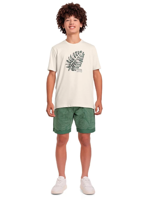 Fakini Kids - Camiseta Bege