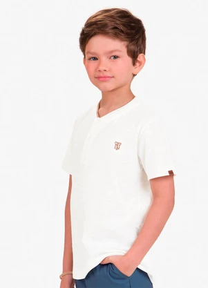 Trick Nick - Camiseta Bege - TRICK NICK