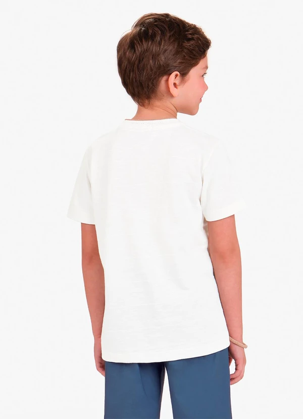 Trick Nick - Camiseta Bege 2