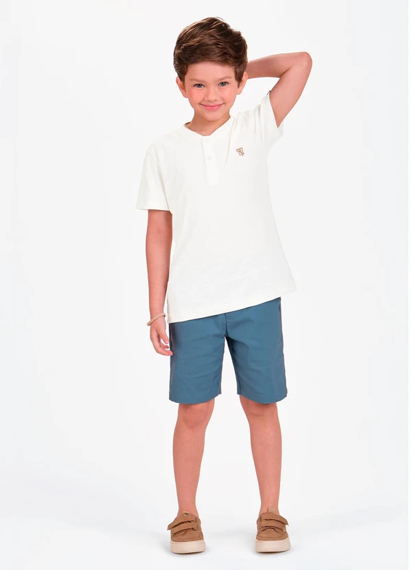 Trick Nick - Camiseta Bege 3