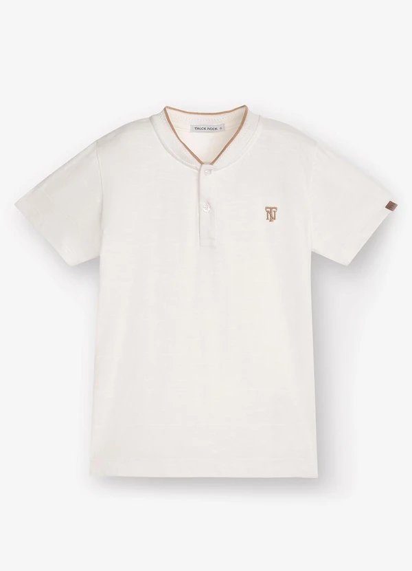 Trick Nick - Camiseta Bege 4