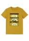Malwee Kids - Camiseta Bob Esponja Get Spongey® Amarelo - variação: Amarelo