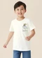 Malwee Kids - Camiseta Bob Esponja Jellyfishing® Off White - variação: Off White