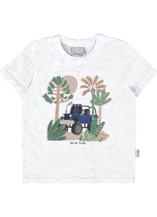 Malwee Kids - Camiseta Branco Dia de Trilha Menino 2