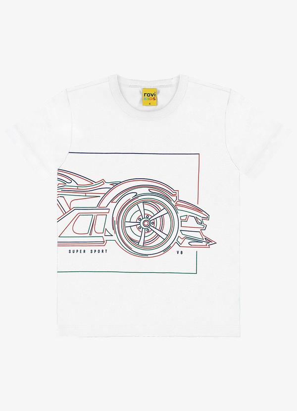 Rovi Kids - Camiseta Branco
