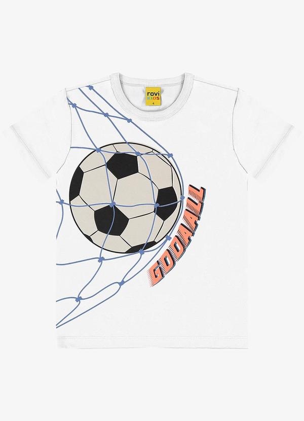 Rovi Kids - Camiseta Branco