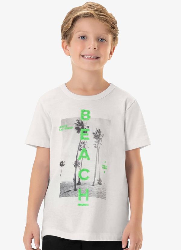 Rovi Kids - Camiseta Branco