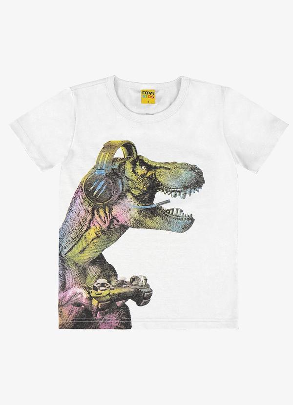 Rovi Kids - Camiseta Branco