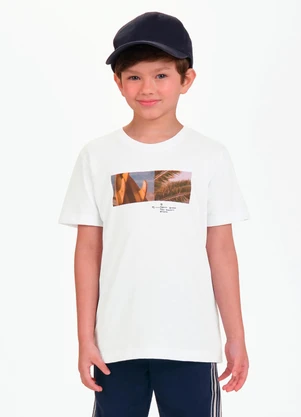 Trick Nick - Camiseta Branco - TRICK NICK