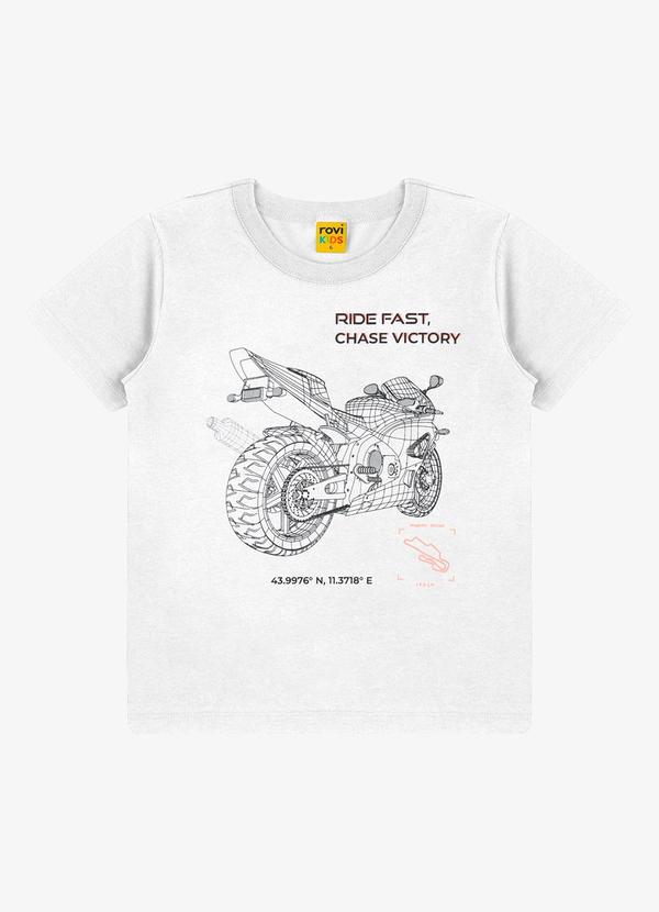 Rovi Kids - Camiseta Branco