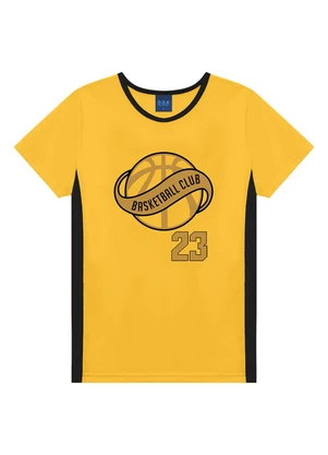 Ddk - Camiseta   Brkln Basketball Club 23 Amarelo - DDK