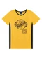 Ddk - Camiseta Estampa Basketball New York 05 Verde - variação: Amarelo