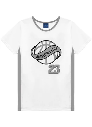 Ddk - Camiseta   Brkln Basketball Club 23 Branco - DDK