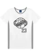Ddk - Camiseta Estampa Basketball New York 05 Verde - variação: Branco