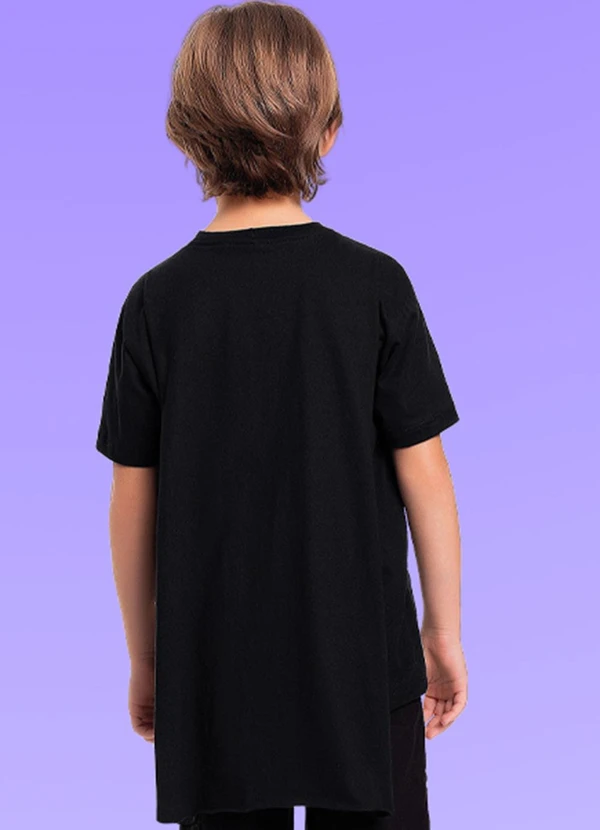 Fakini Kids - Camiseta C/Capa Batman Preto 2
