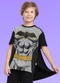 Fakini Kids - Camiseta C/Capa Batman Preto - variação: Preto
