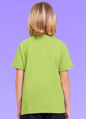 Fakini Kids - Camiseta com Mascara Avengers Verde - FAKINI KIDS