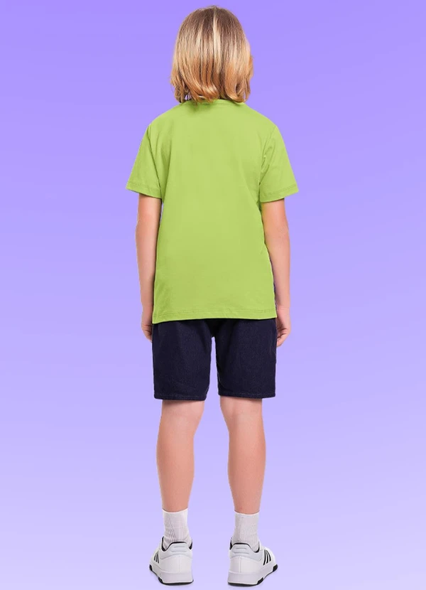 Fakini Kids - Camiseta C/Mascara Avengers Verde 4