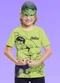Fakini Kids - Camiseta C/Mascara Avengers Verde - variação: Verde