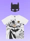 Fakini Kids - Camiseta C/Mascara Batman Azul - variação: Branco