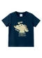 Malwee Kids - Camiseta Cachorro Au Au Azul Marinho - variação: Azul Marinho