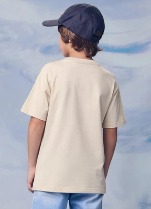 Youccie - Camiseta Caju do Mickey Gamer Bege - YOUCCIE