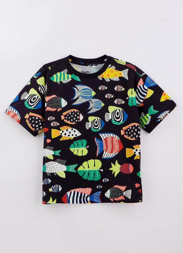 Bento - Camiseta Cardume Tropical