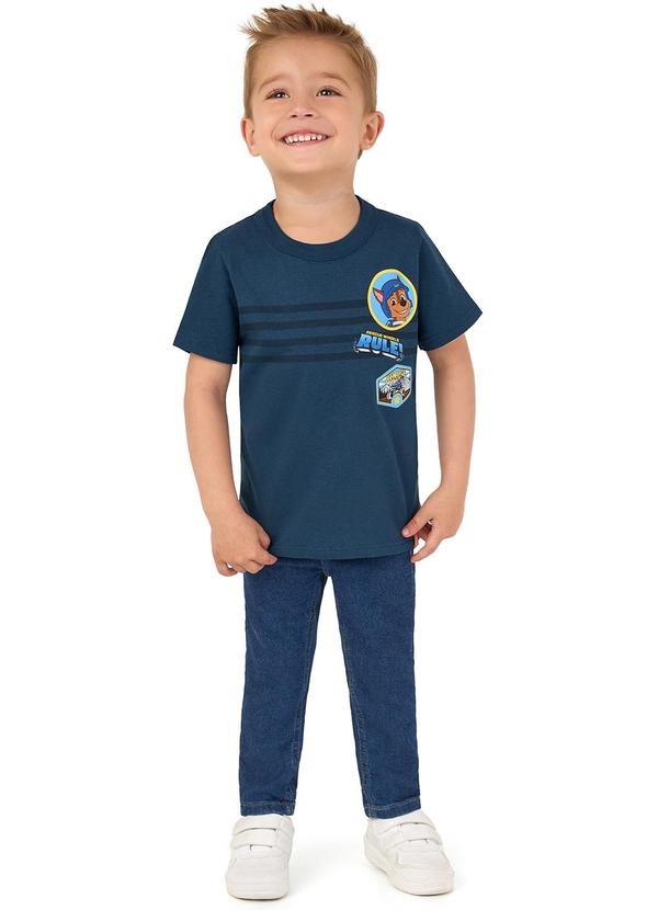 Malwee Kids - Camiseta Chase Patrulha Canina® Azul 2