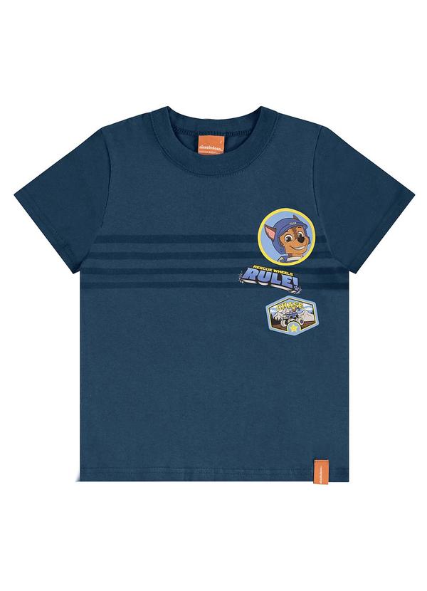 Malwee Kids - Camiseta Chase Patrulha Canina® Azul 3