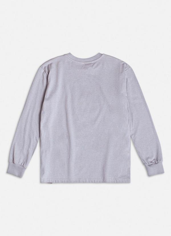 Youccie - Camiseta Cinza Escuro Estampada Cinza 2